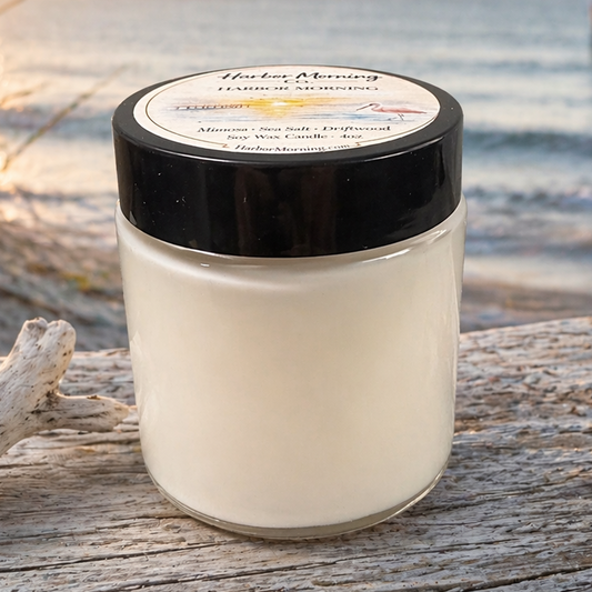Harbor Morning | 4 oz Soy Candle