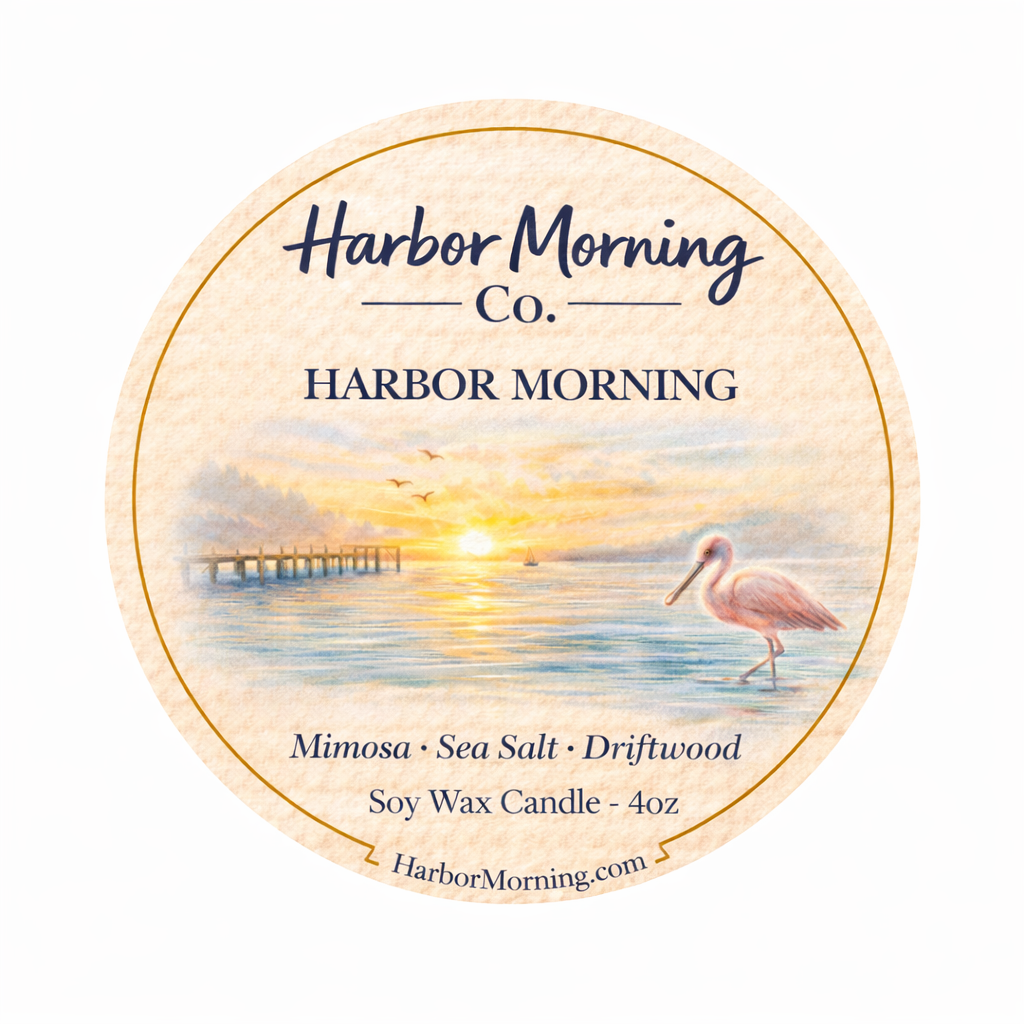 Harbor Morning | 4 oz Soy Candle