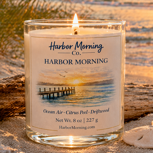 Harbor Morning | 8 oz Soy Candle