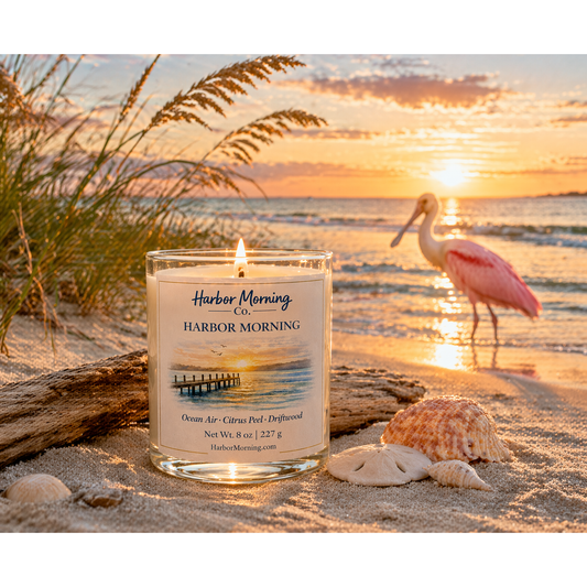 Harbor Morning | 8 oz Soy Candle