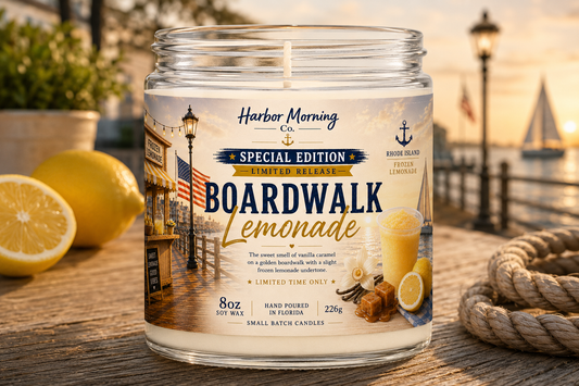 Boardwalk Lemonade™ | 8 oz Soy Candle
