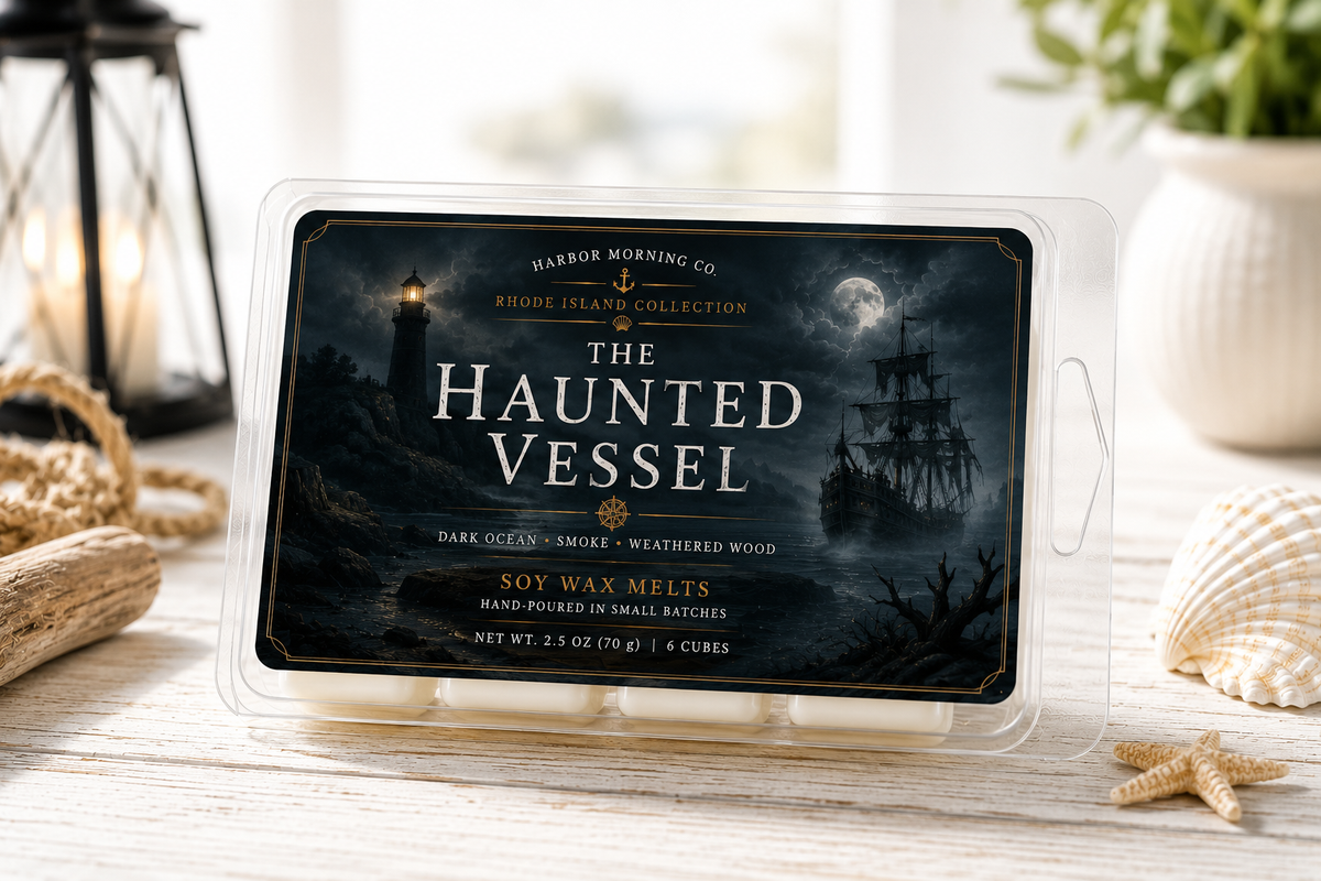 The Haunted Vessel | Wax Melts