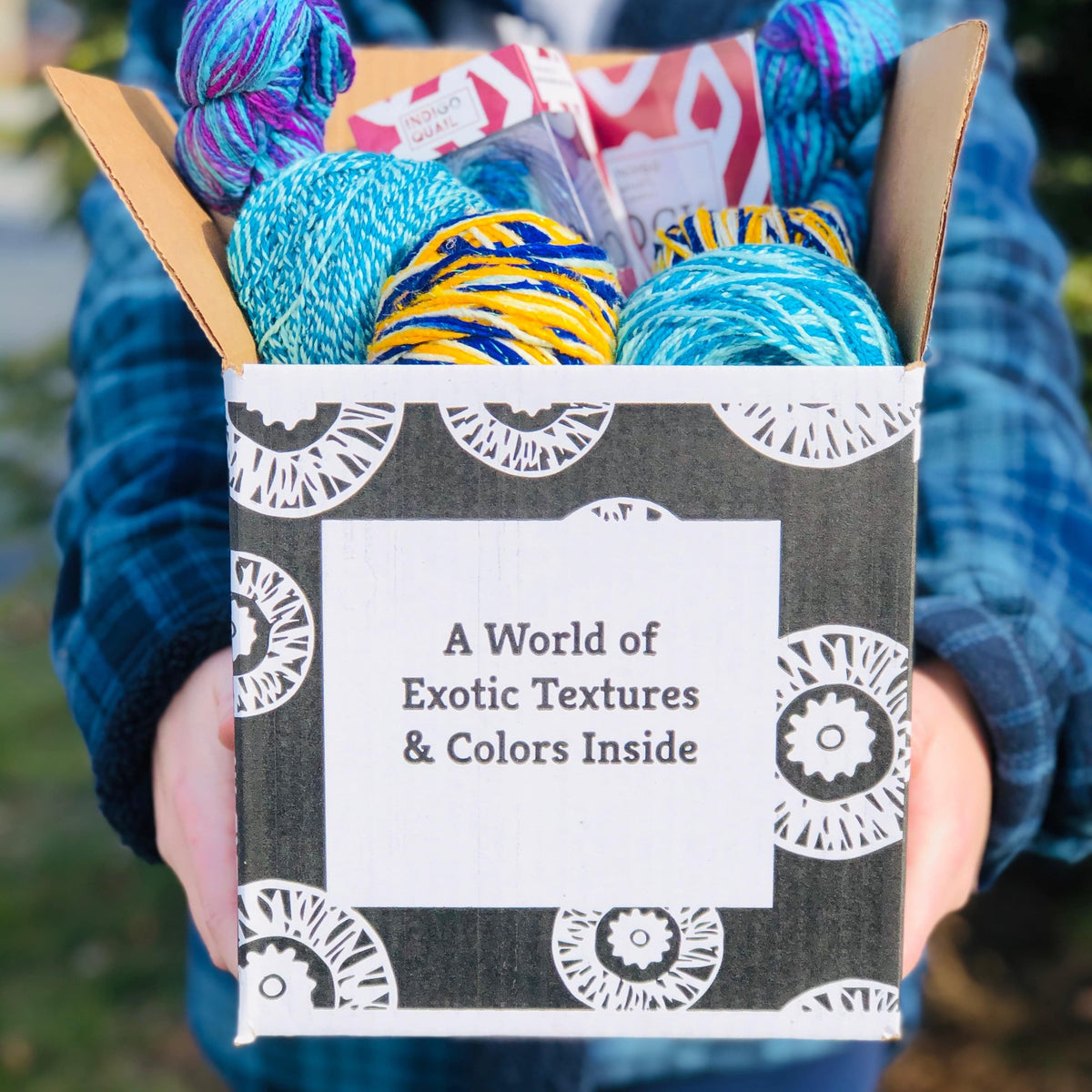 Darn Good Yarn Editor's Box