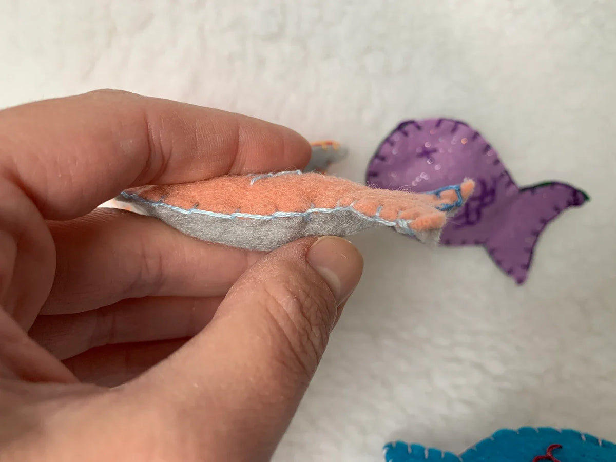 Organic Cat-Nip Fish Cat Toy!
