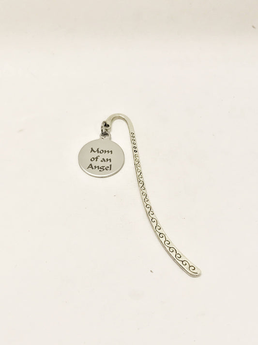 Miscarriage Sympathy Gift, Mom Of An Angel Bookmark, Angel Mom Sympathy Gift, Miscarriage Gift, Miscarriage Memorial, Child Loss Sympathy