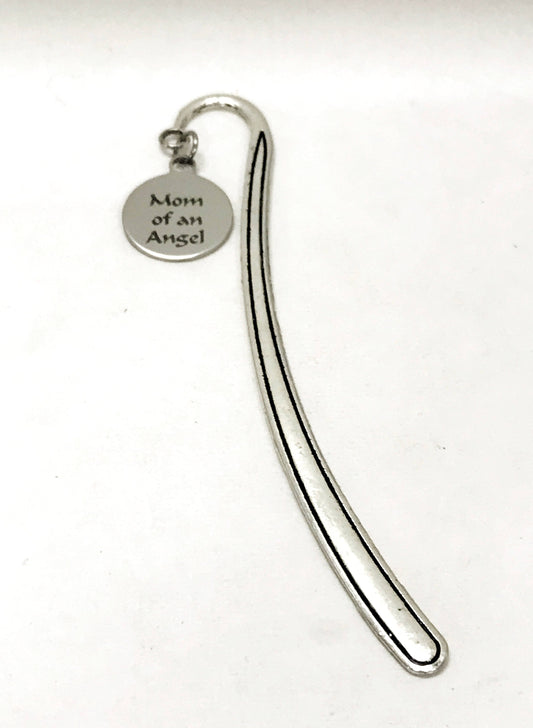 Mom Of An Angel Gifts, Mom Of An Angel Bookmark, Miscarriage Sympathy Gifts, Angel Mom Gifts, Miscarriage Memorial Gifts, Child Loss Gifts