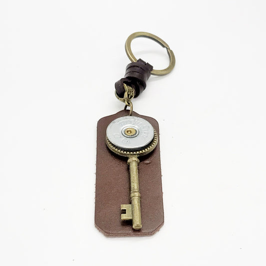 Shotgun Shell Keychain, Shotgun Shell Gifts, Shooting Sports Gifts, Keychain Gift, Shooting Sports Keychain, Shotgun Shell Pendant