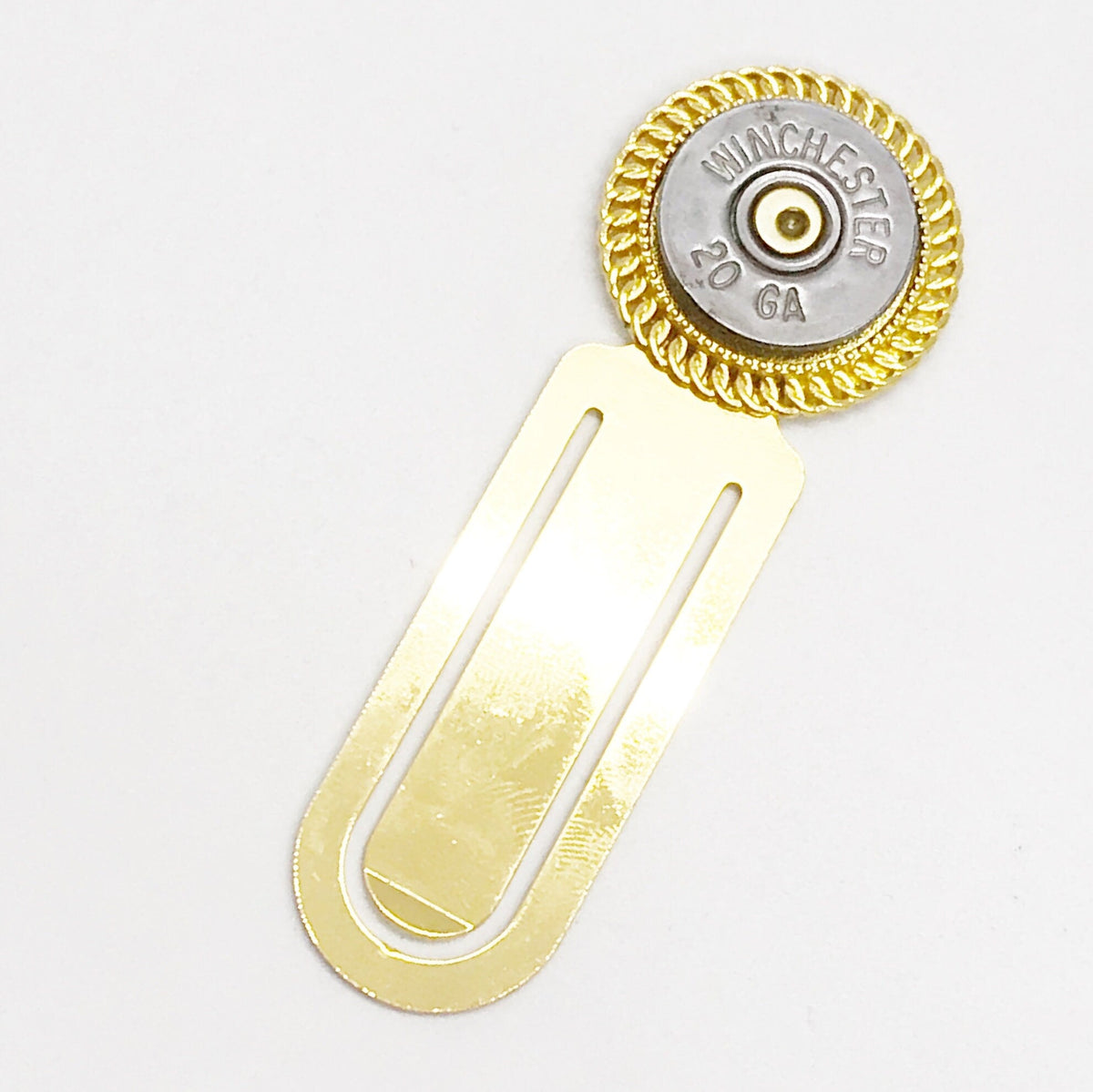 Shotgun Shell Bookmark, Journal Bookmark,  Planner Bookmark, Reader Gift, Planner Accessories, Shooting Gifts, Sporting Clays, Skeet