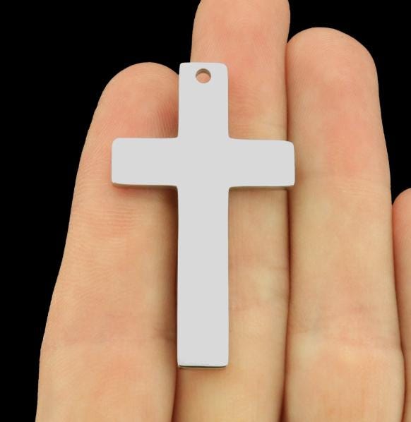 Success Scripture Cross Clip On Keychain Christian Gift Bible Verse Keychain Faith Keyring Inspirational Stainless Steel Cross Charm