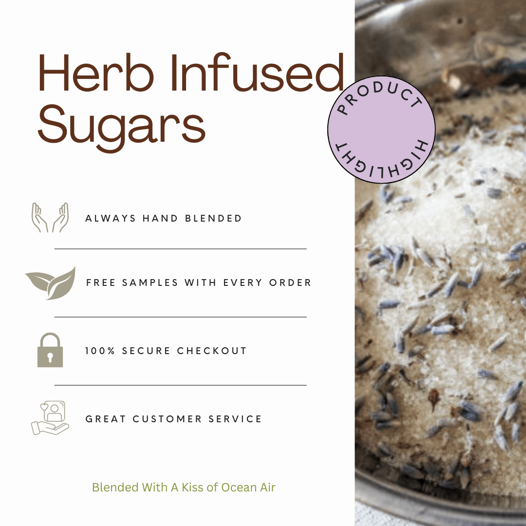 Rose Petal infused artisan culinary sugar