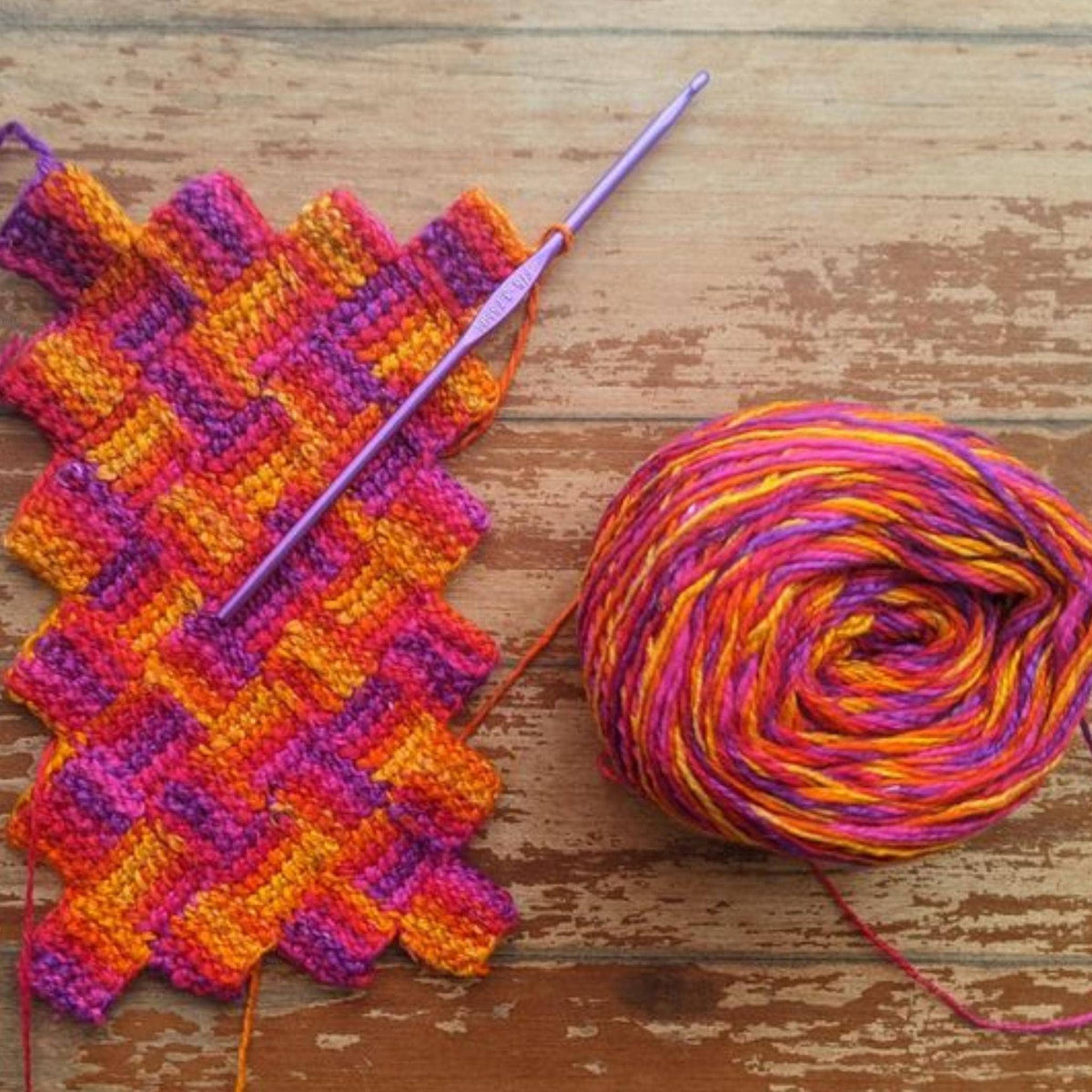 Journey Recycled Silk Yarn