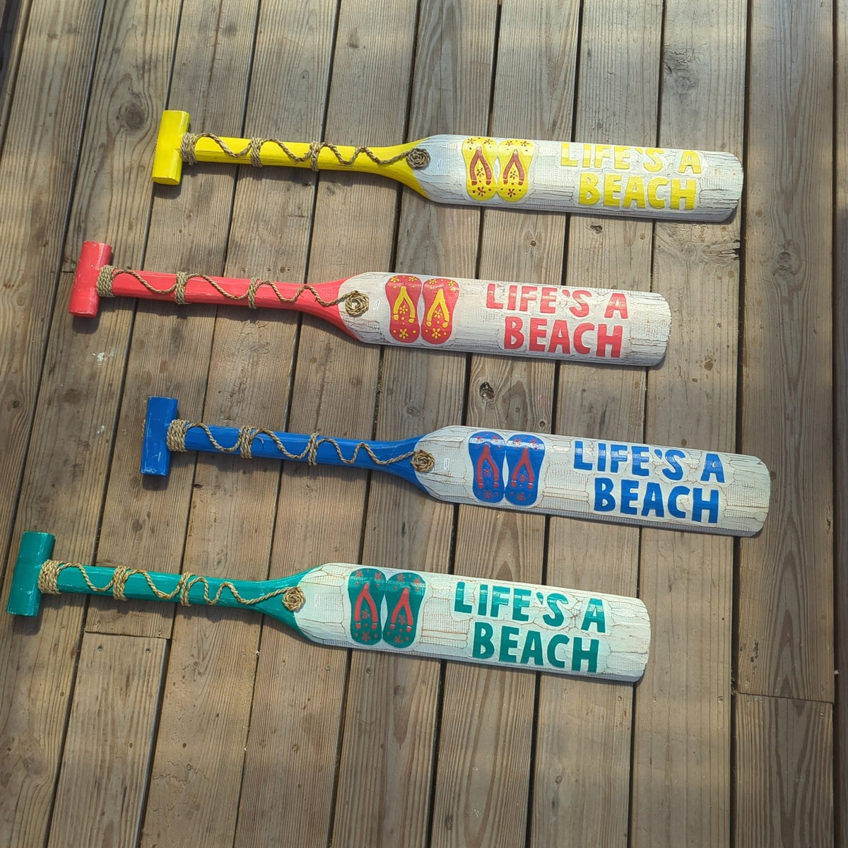 Life's A Beach Paddle