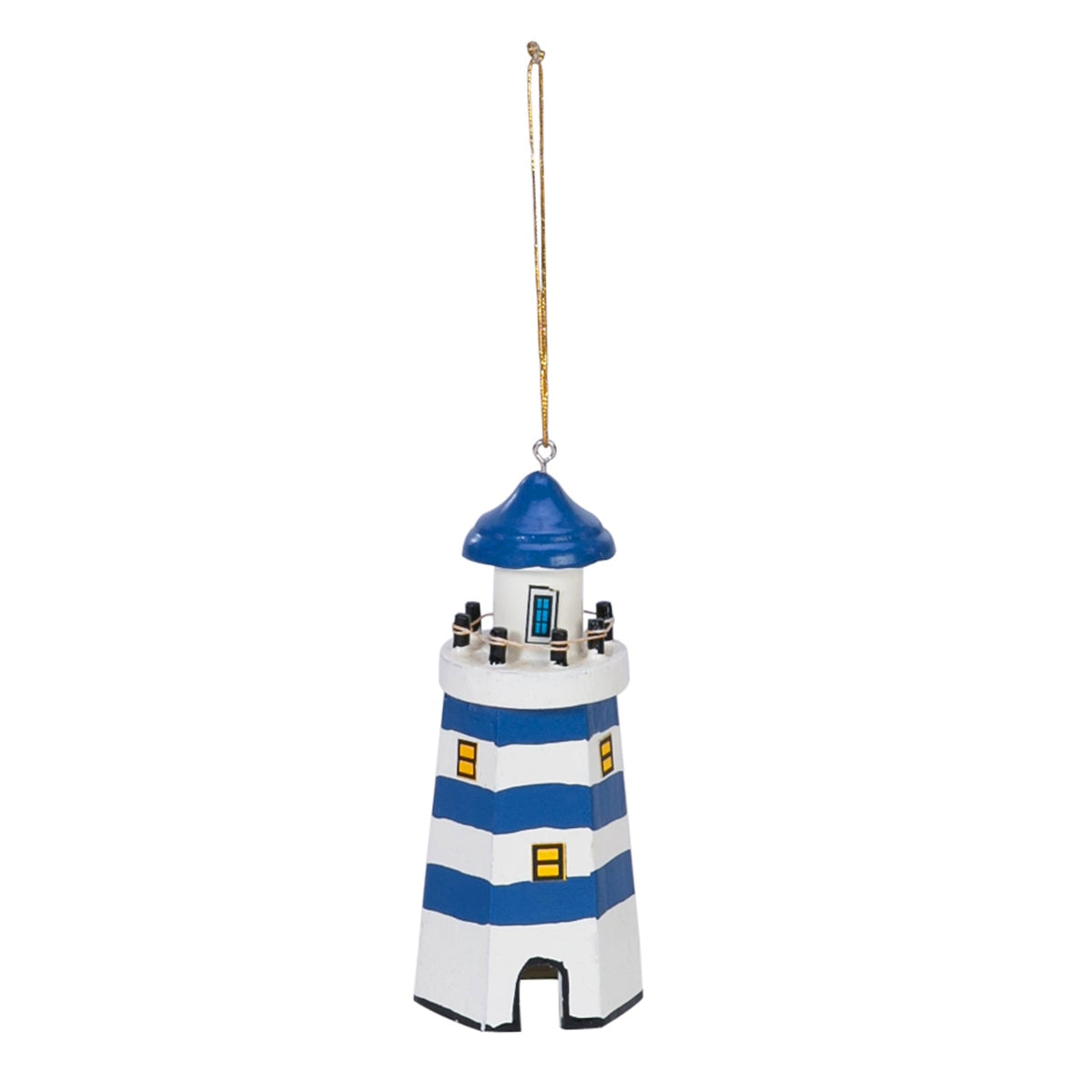 Lighthouse Christmas Tree Ornament