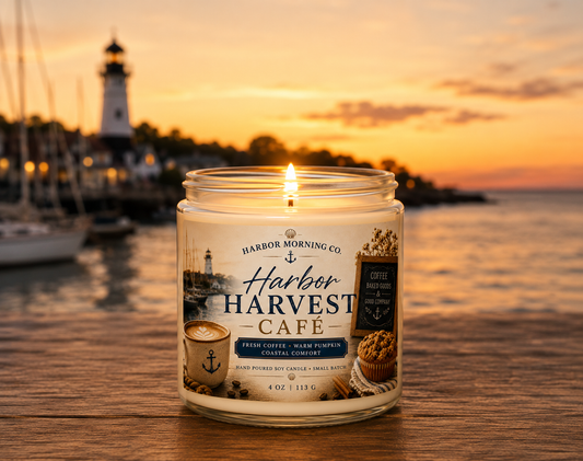 Harbor Harvest Cafe | 4 oz Soy Candle