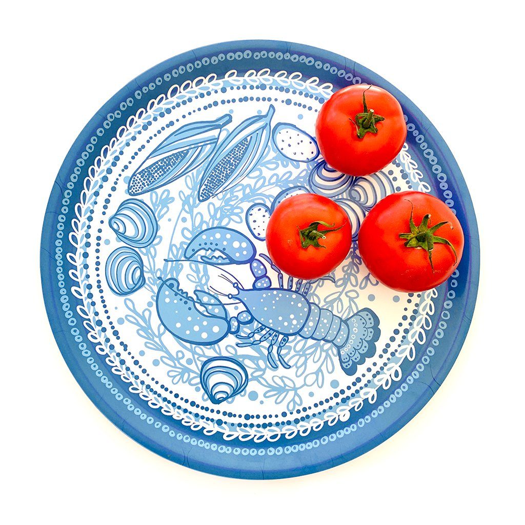 Lobster Tray, 15" round | Certified sustainable production
