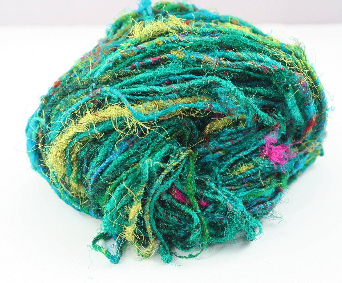 Recycled Silk Yarn "Lux Adventure"