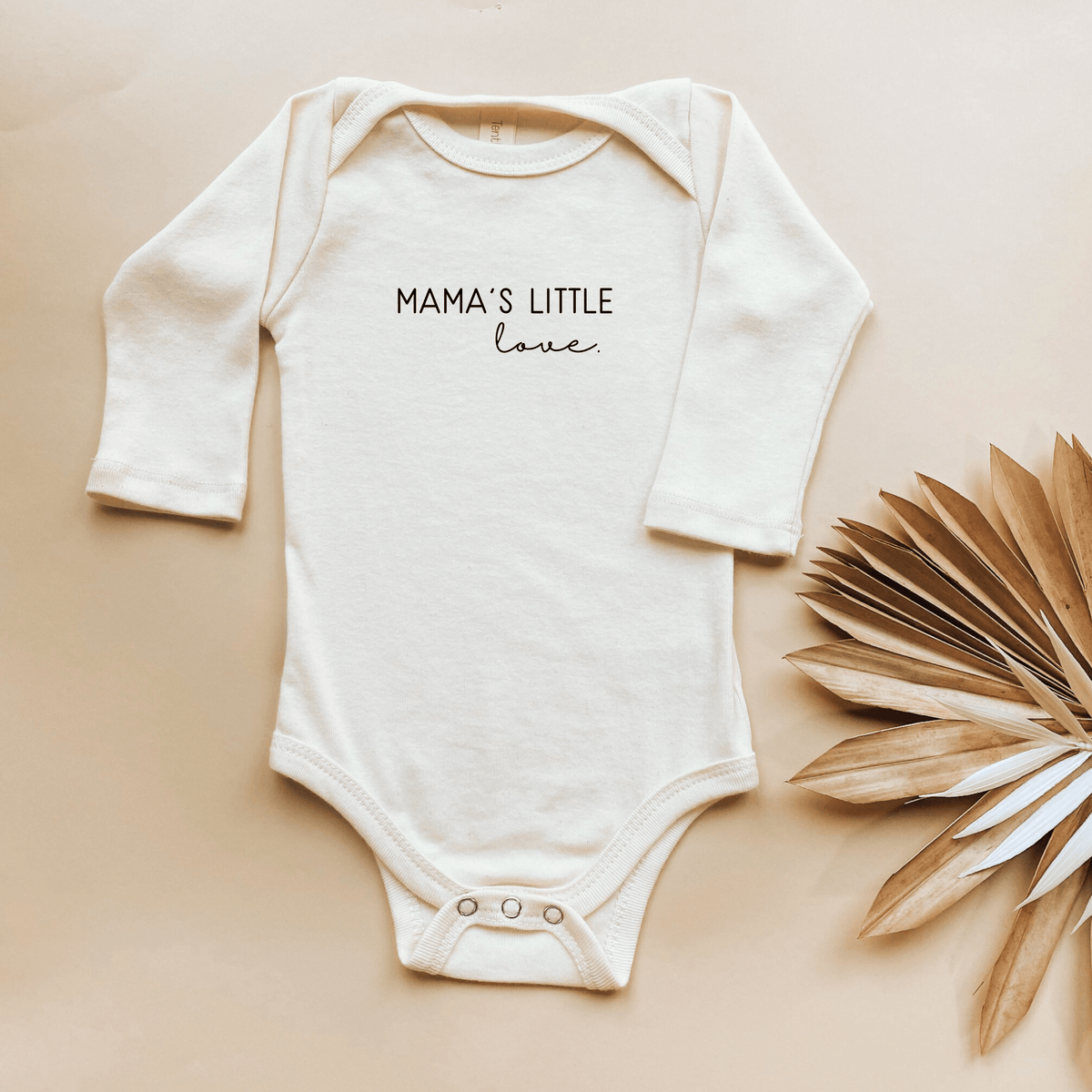 Mama's Little Love Organic Bodysuit Long Sleeve