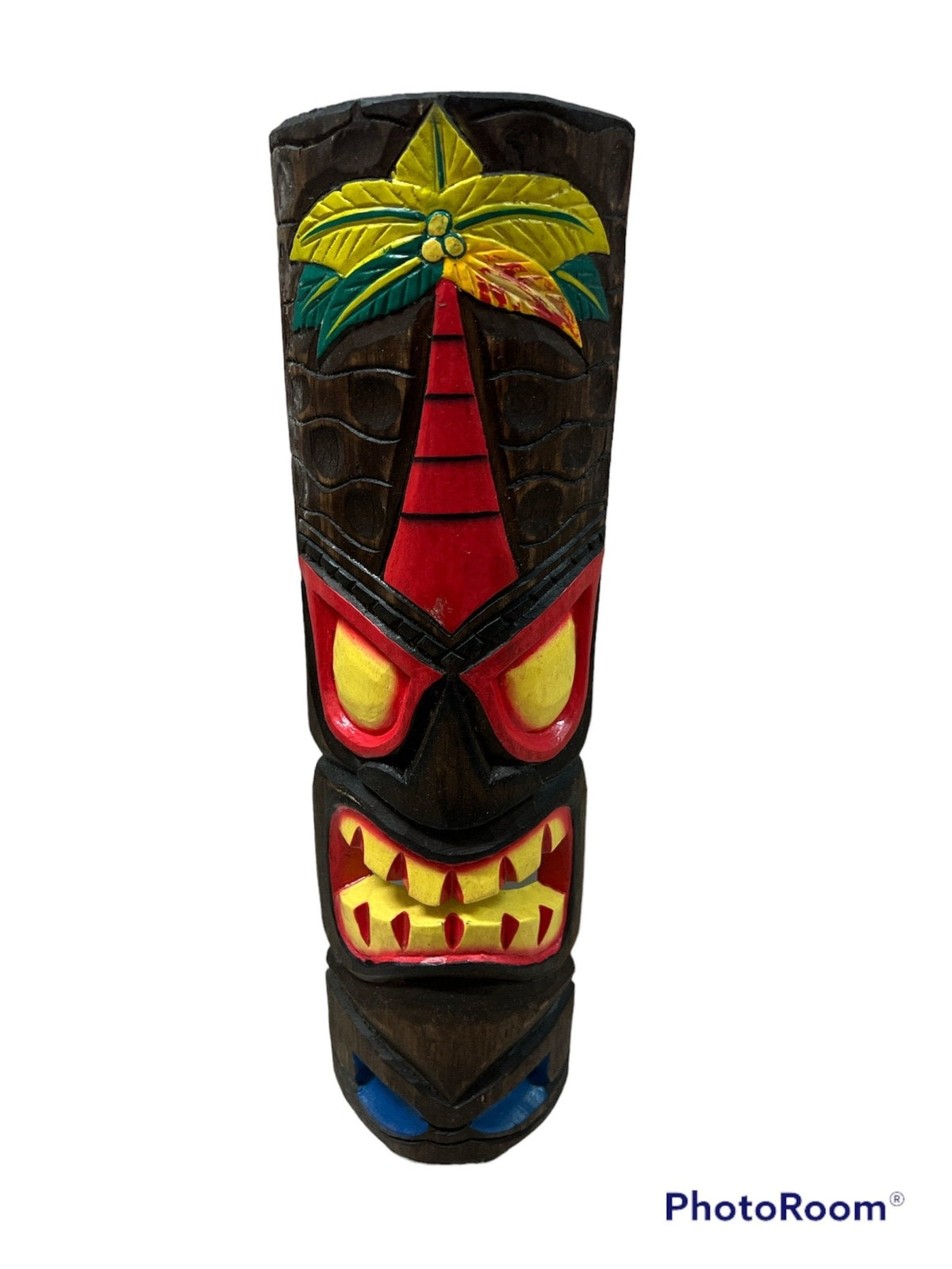 Medium Wooden Tiki Mask- 5 Styles