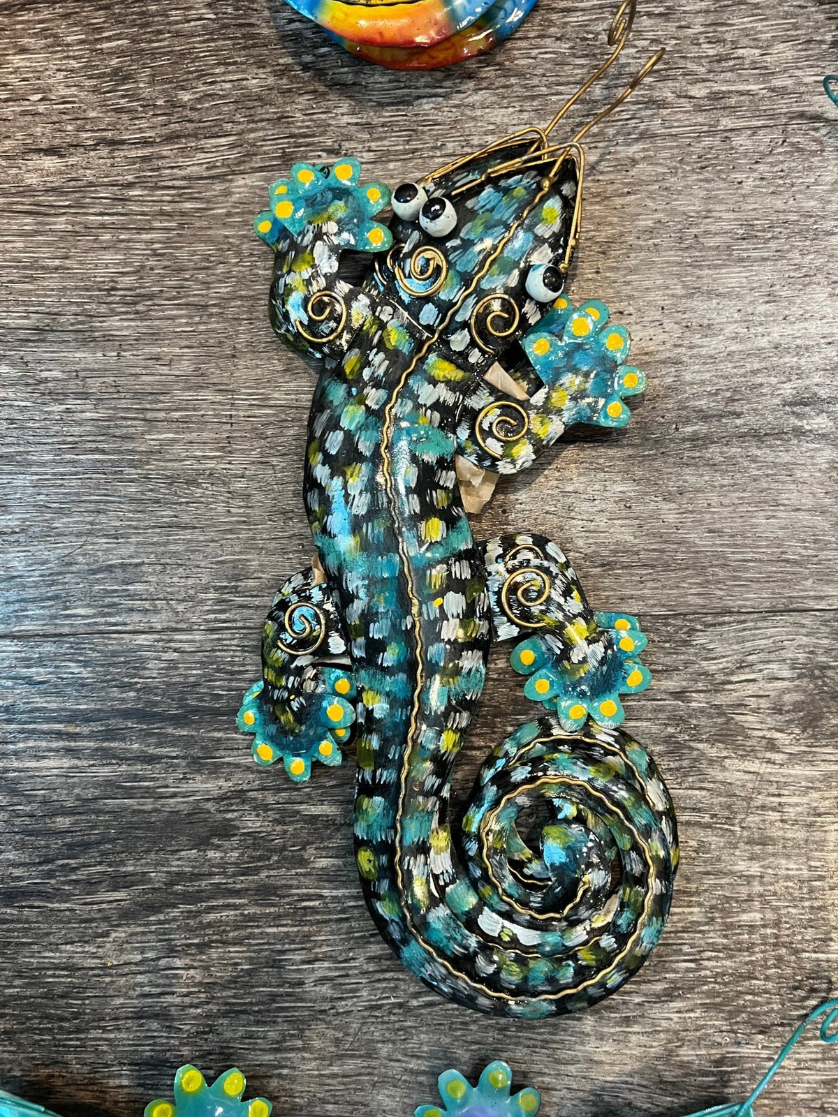 Metal Geckos- 10 Styles