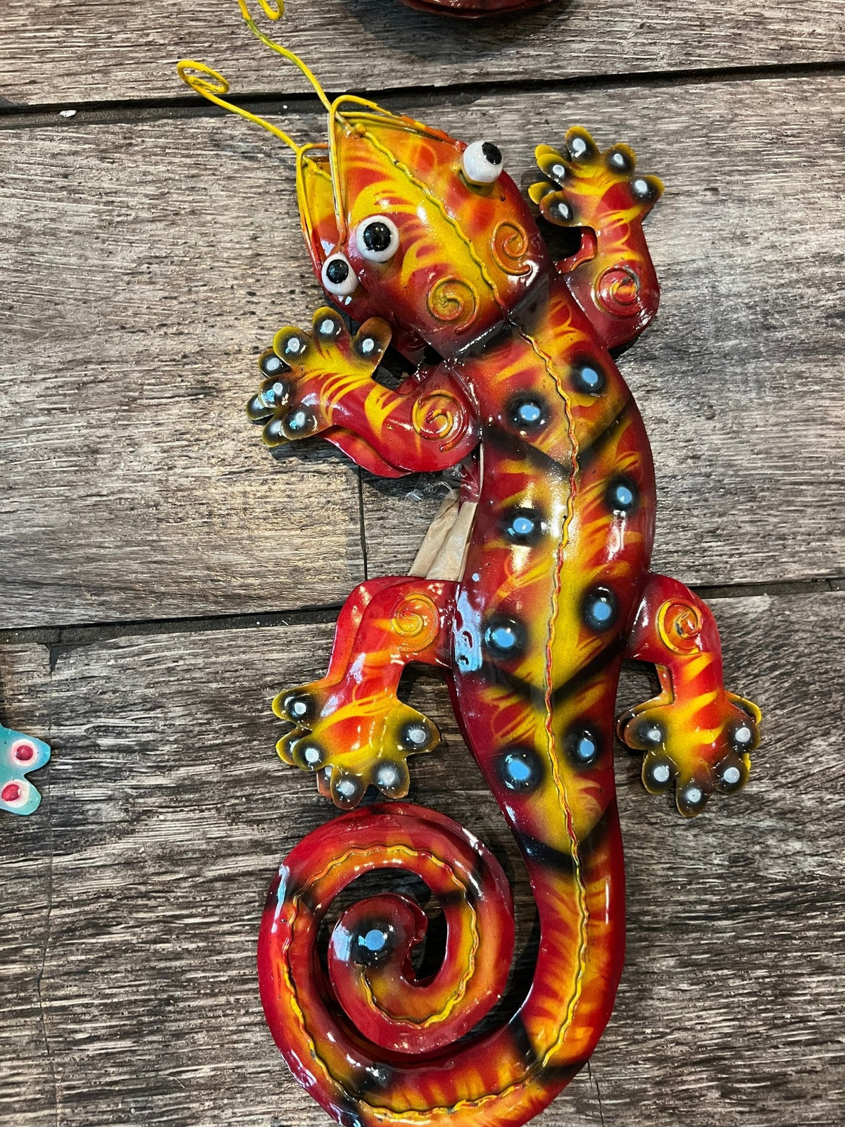 Metal Geckos- 10 Styles
