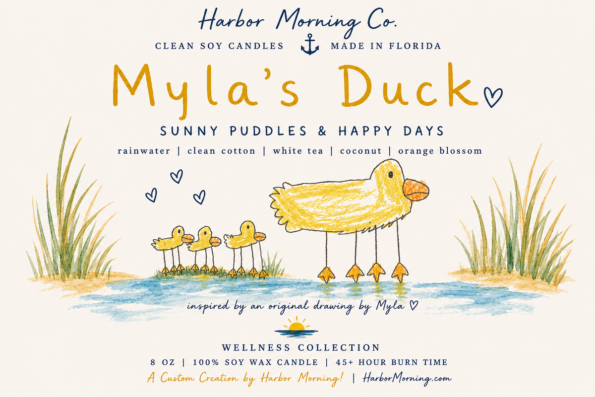 Myla's Duck | 4 oz Soy Candle