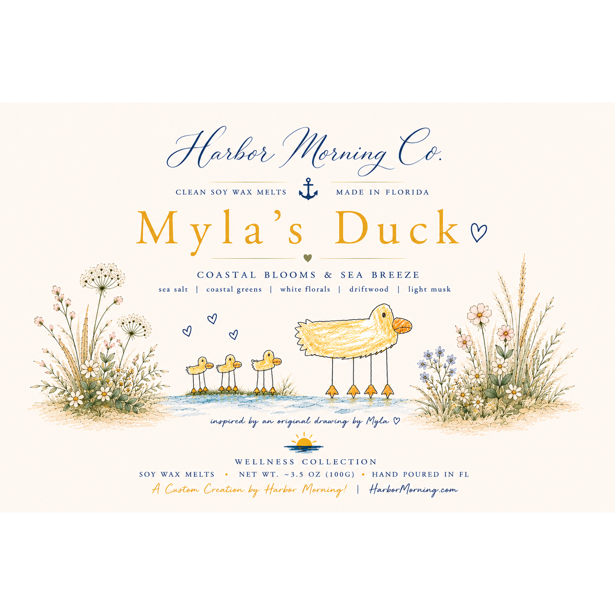 Myla's Duck | Wax Melts