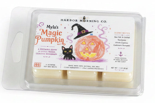 Myla’s Magic Pumpkin | Coastal Halloween Wax Melts