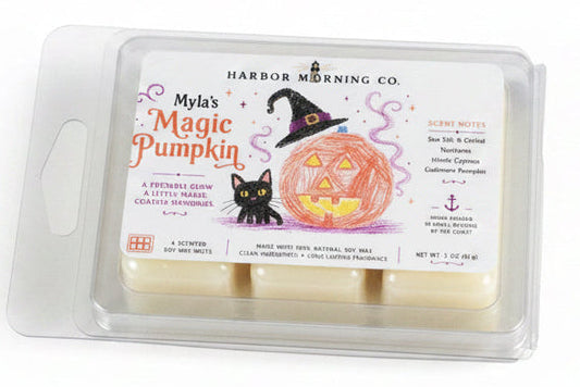 Myla’s Magic Pumpkin | Coastal Halloween Wax Melts
