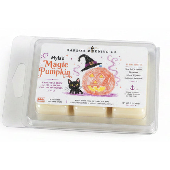 Myla’s Magic Pumpkin | Coastal Halloween Wax Melts