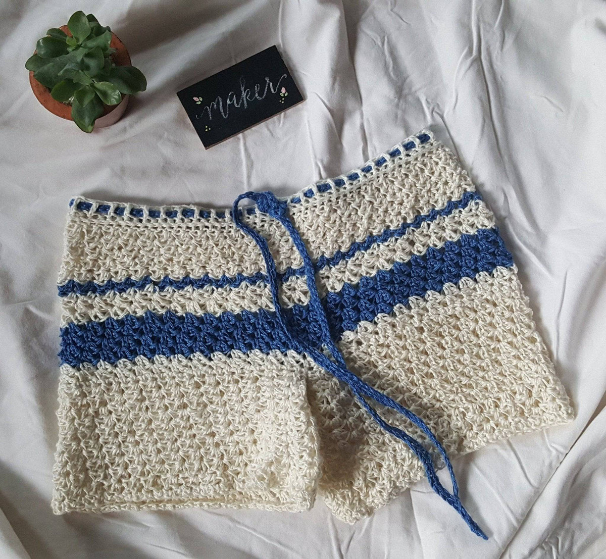 Oasis Short Crochet Pattern