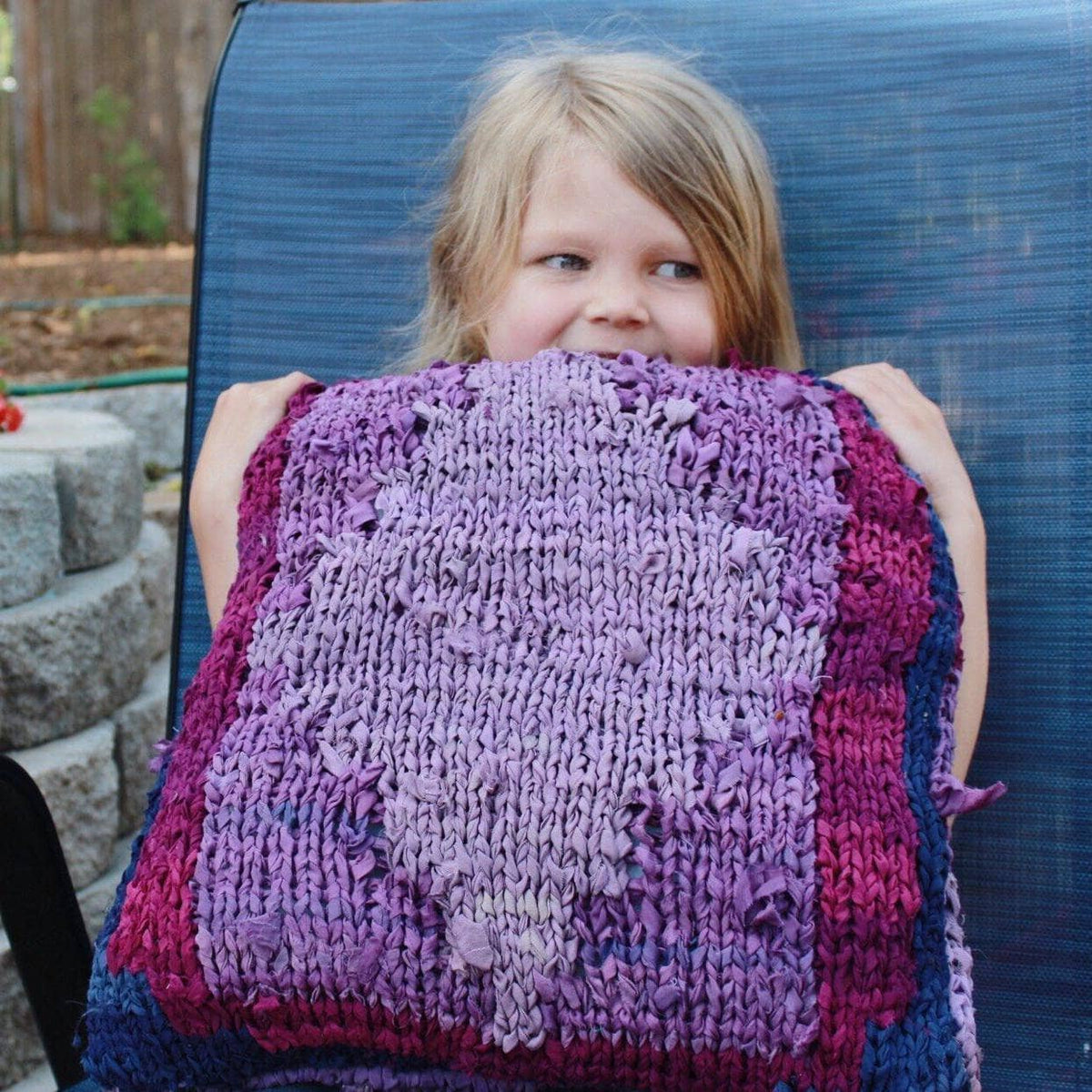 Ombre Chiffon Pillow Pattern