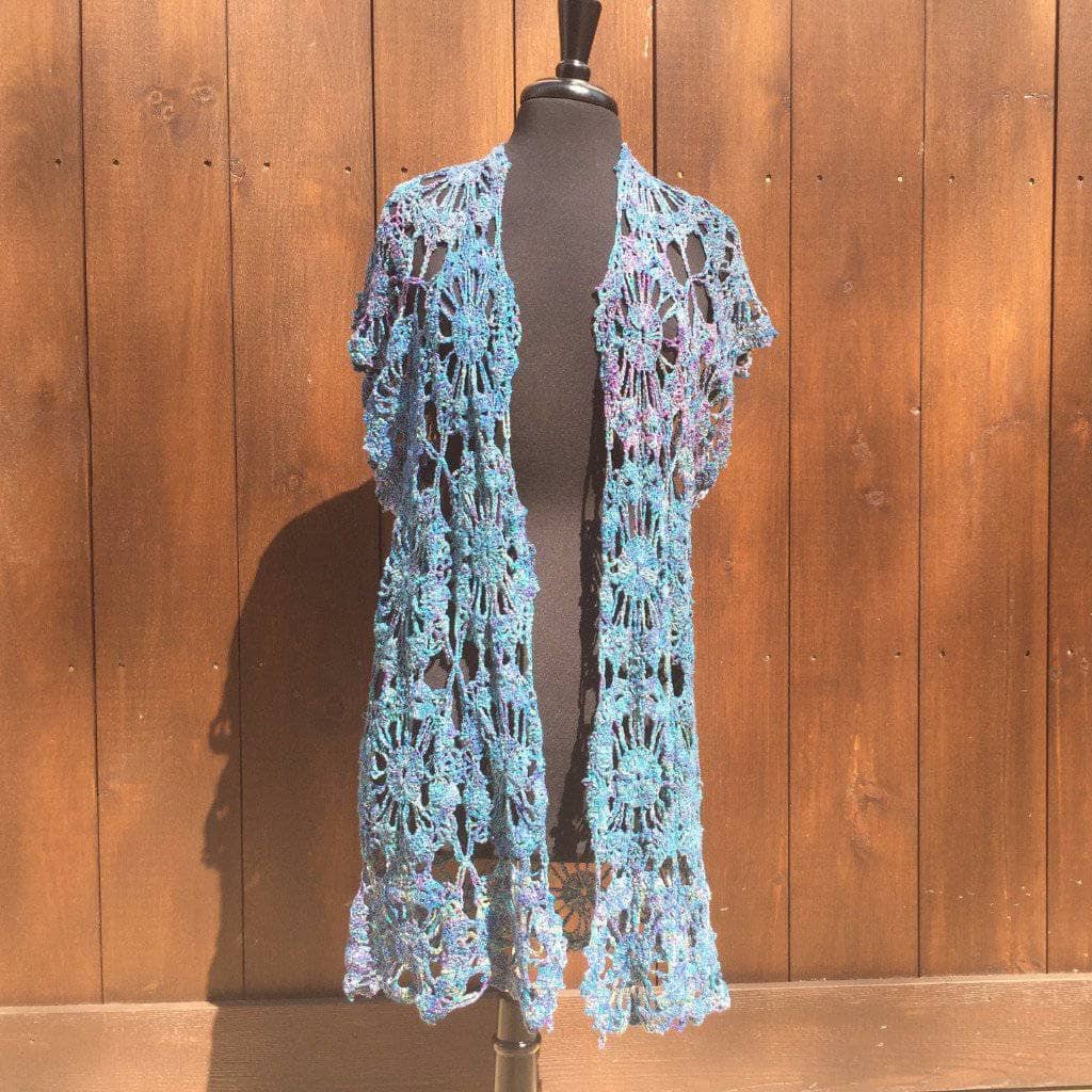 Openwork Duster Cover-Up Pattern