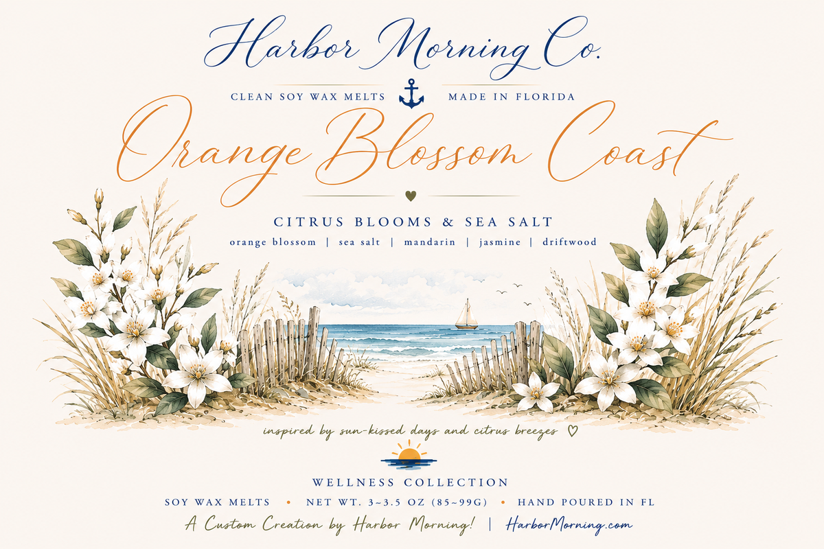 Orange Blossom Coast | Wax Melts