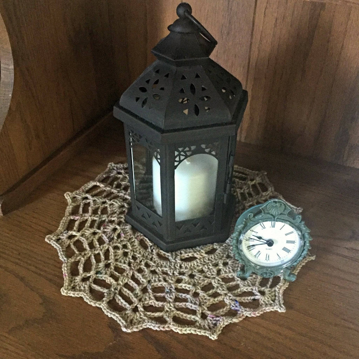 Pattern for Crochet Doilies – La Toile Doily