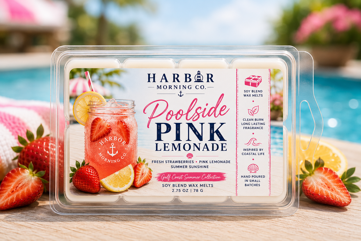 Poolside Pink Lemonade | Wax Melts