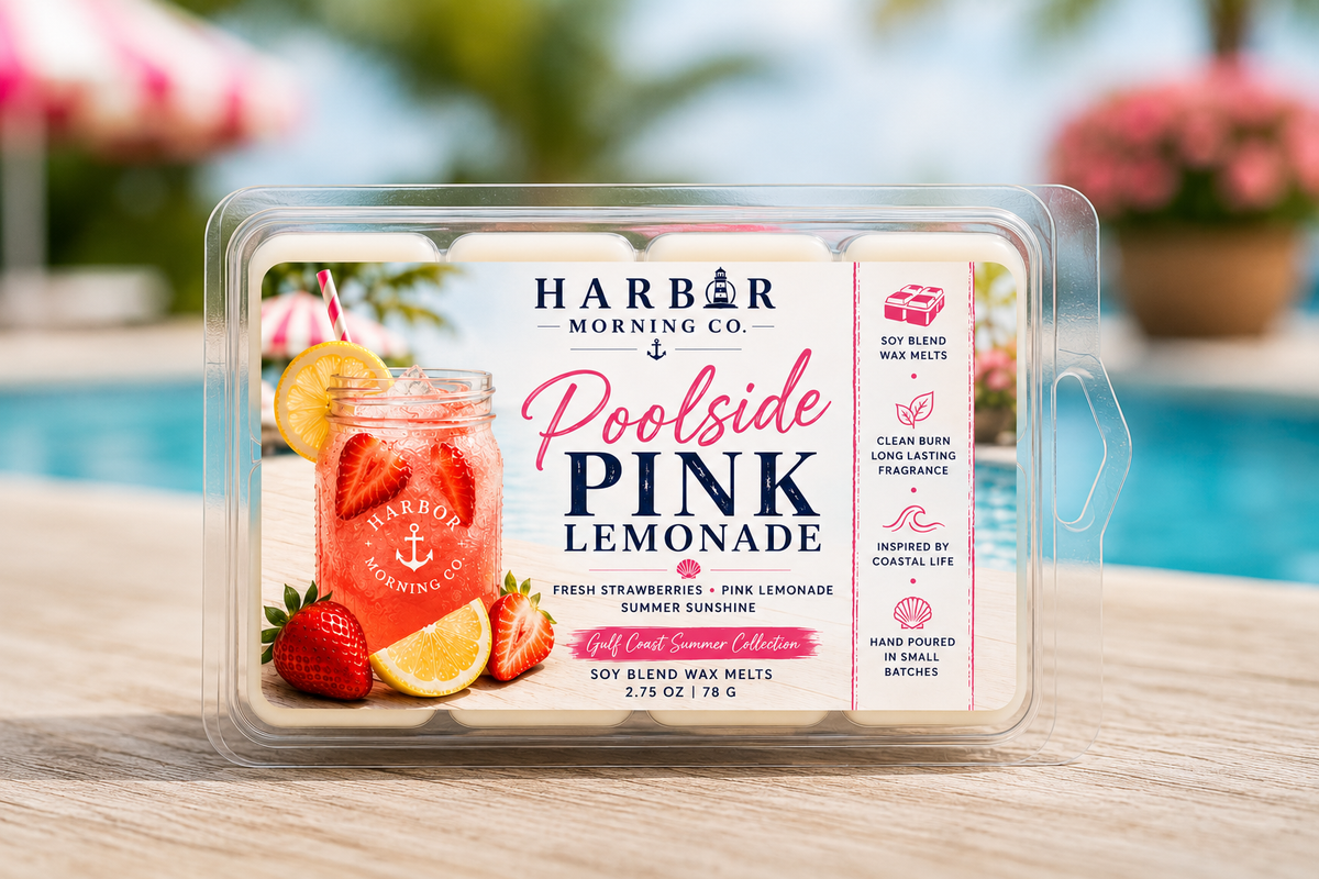 Poolside Pink Lemonade | Wax Melts