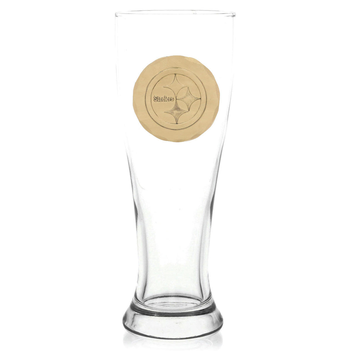 Pittsburgh Steelers Pilsner Glass (bronze)