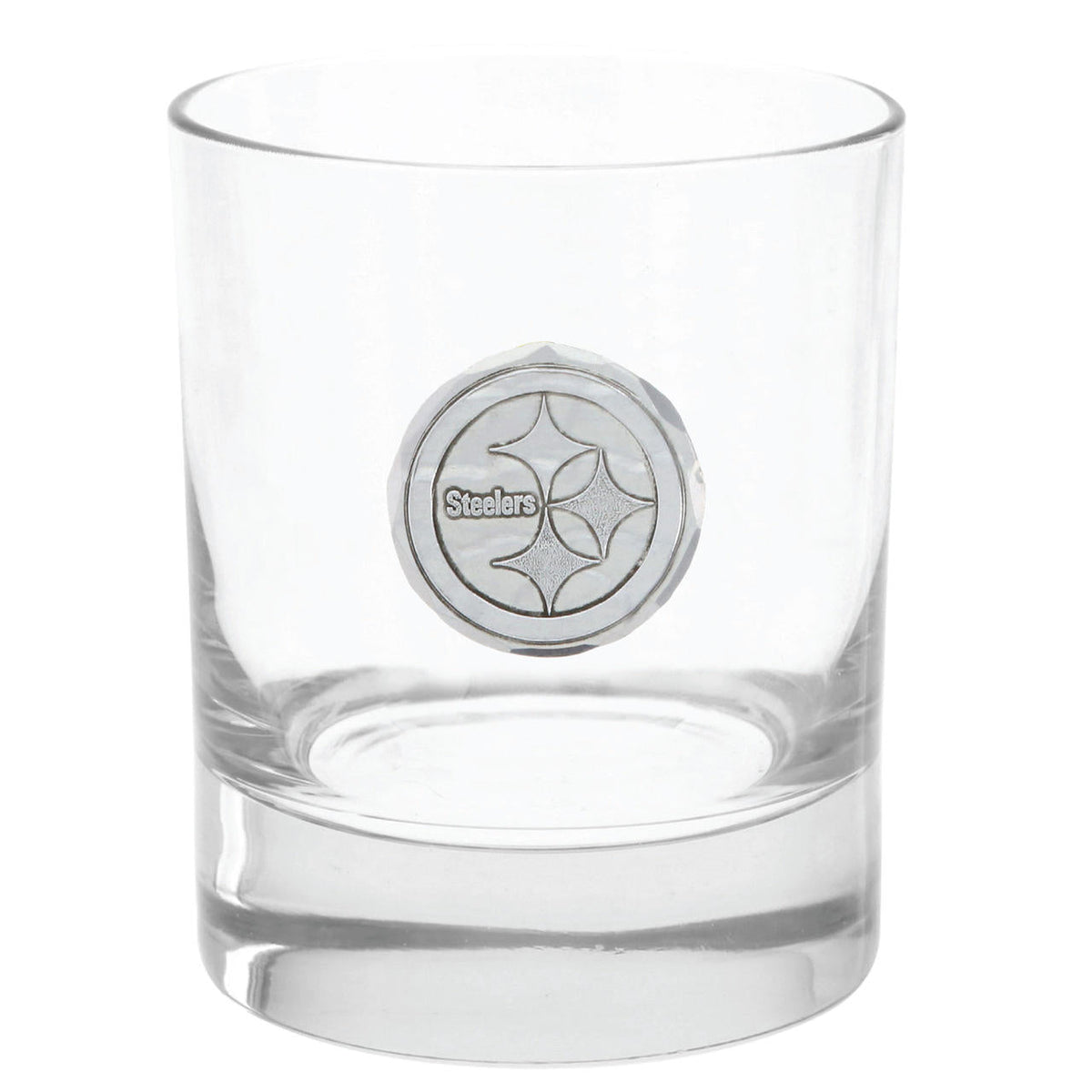Pittsburgh Steelers Rock Glass (Aluminum)