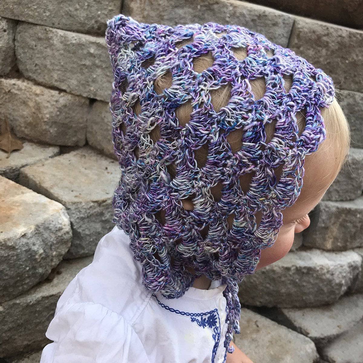 Pixie Bonnet Crochet Kit