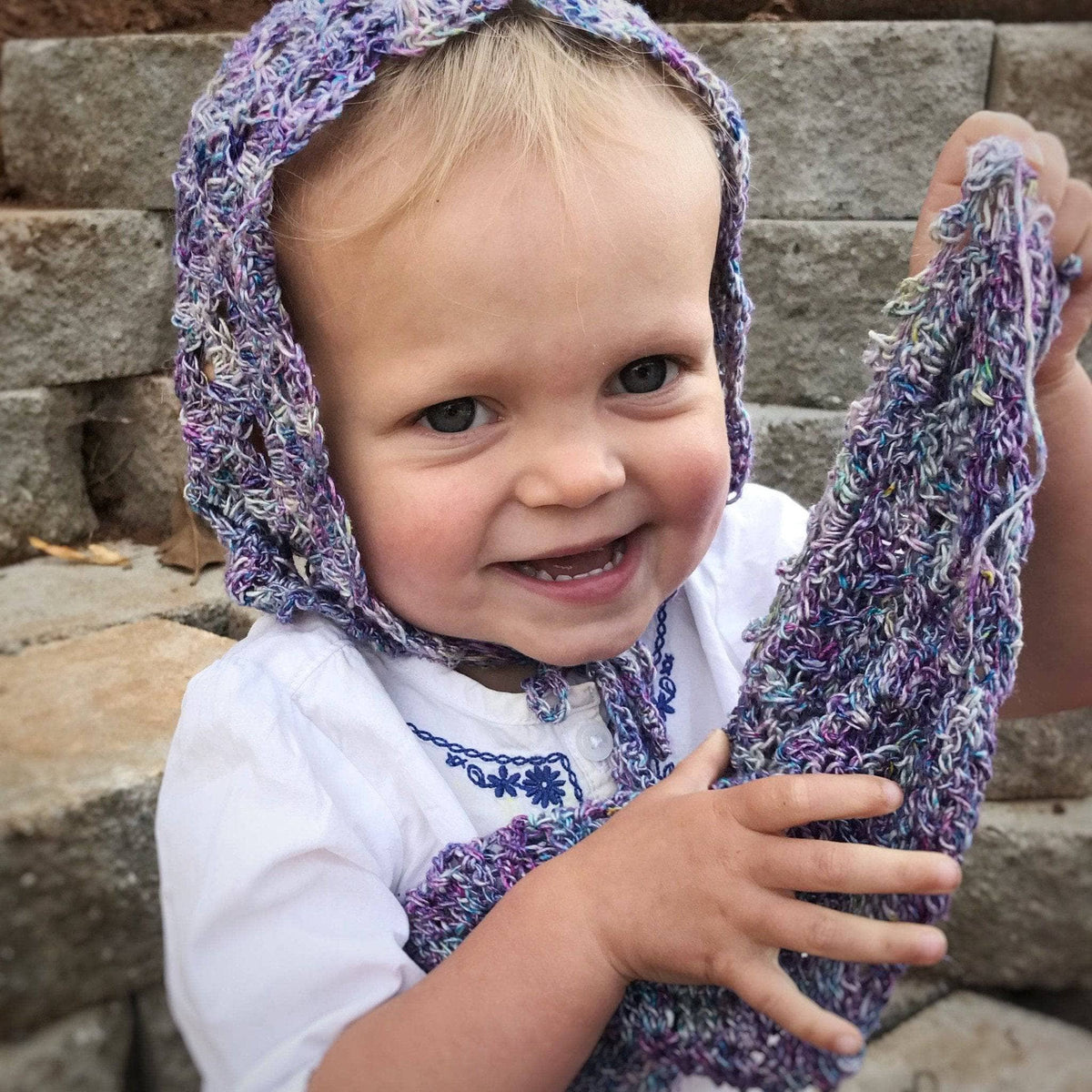 Pixie Bonnet Crochet Pattern