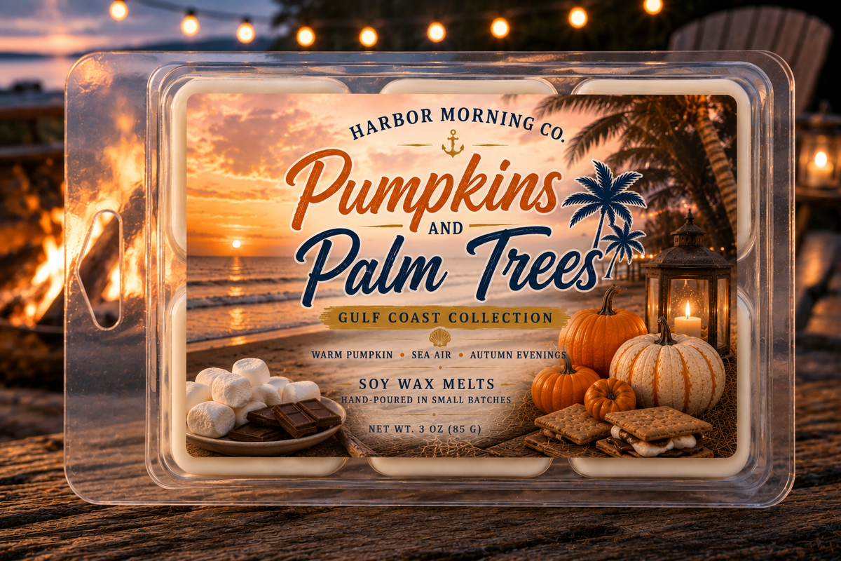 Pumpkins & Palm Trees | Wax Melts