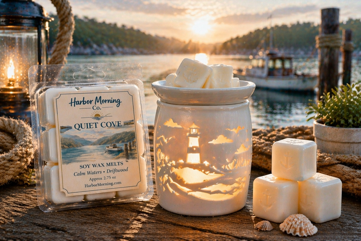 Quiet Cove | Wax Melts