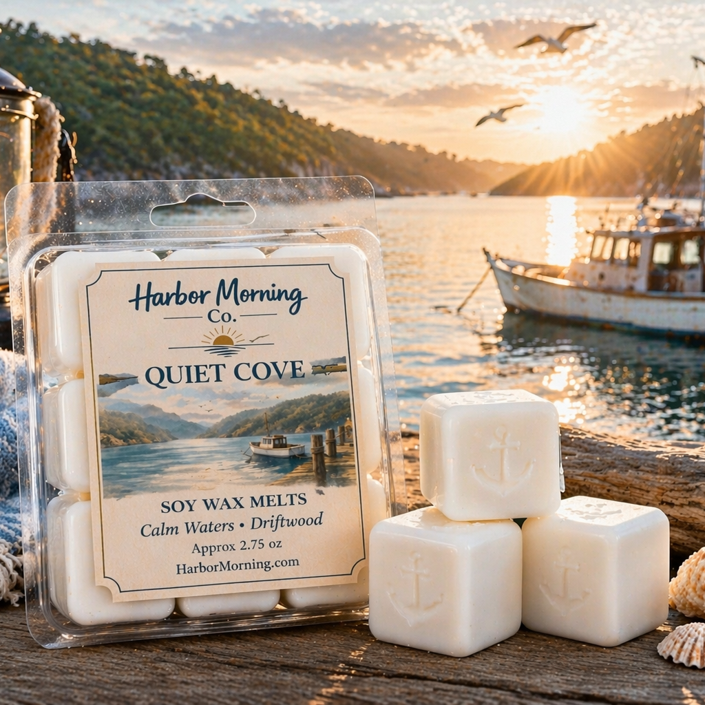 Quiet Cove | Wax Melts