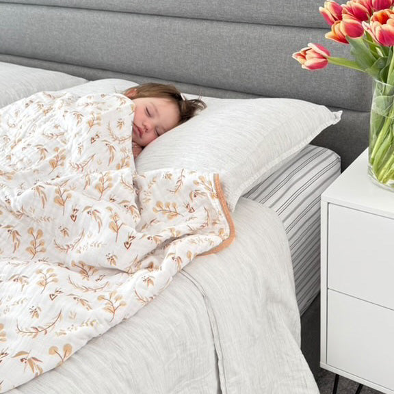 Prairie Floral Quilt
