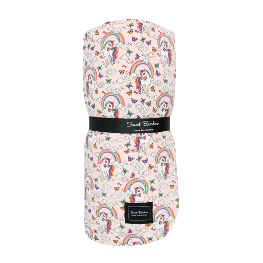 Rainbow Bright Big Kid Cloud Blanket