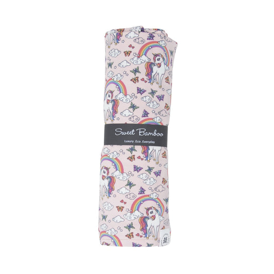 Rainbow Bright Swaddle