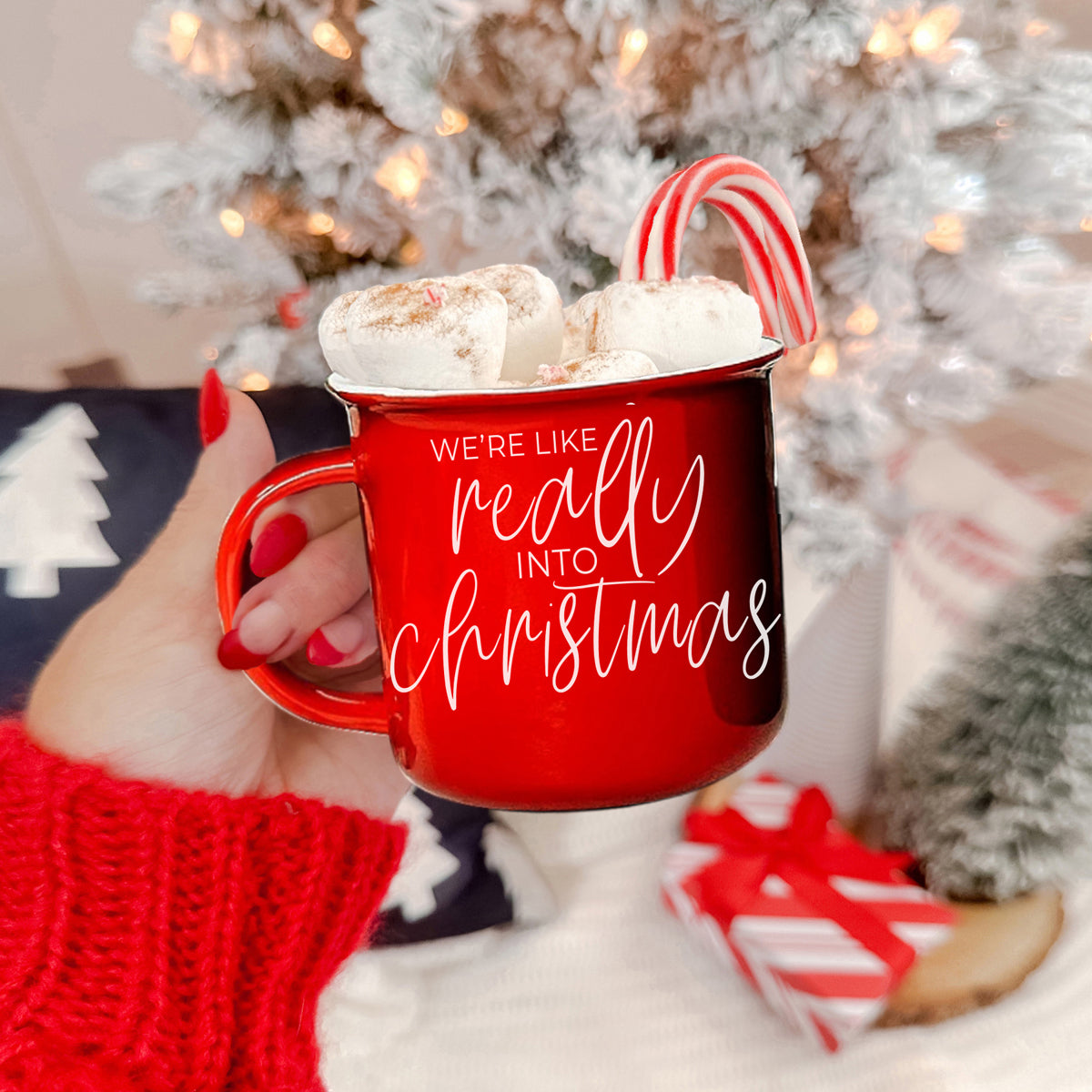 Really into Christmas Mug