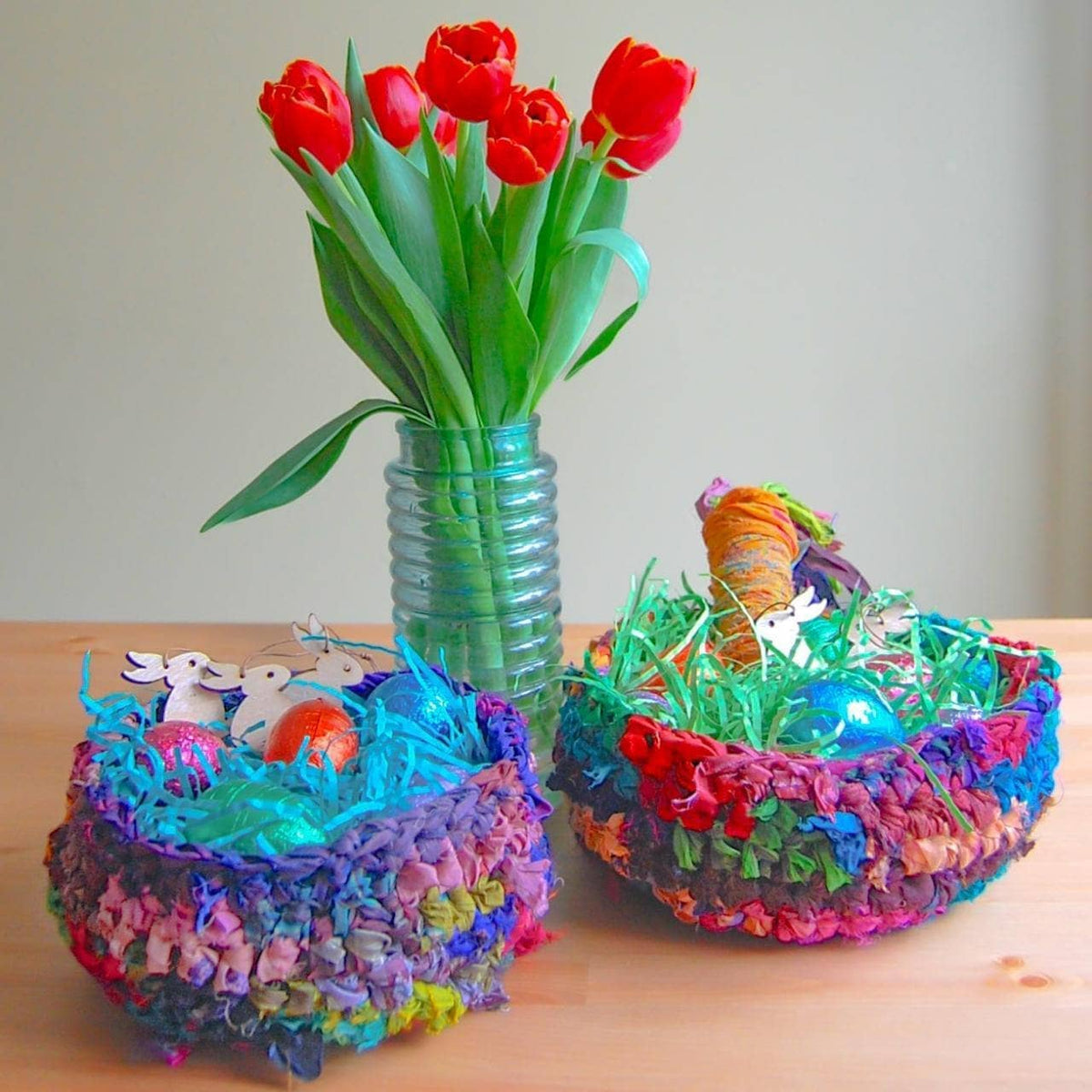Ribbon Nesting Baskets Kit