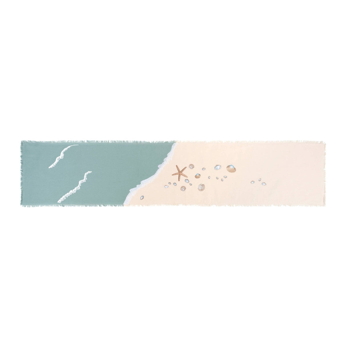 Sand & Shells Table Runner