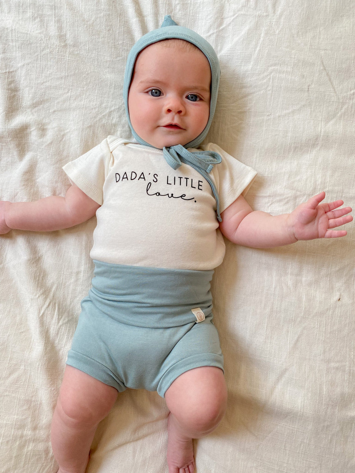 Dada's Little Love Organic Baby Bodysuit